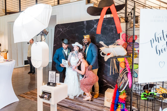 How Photo Booth Props Make Every Wedding Unforgettable