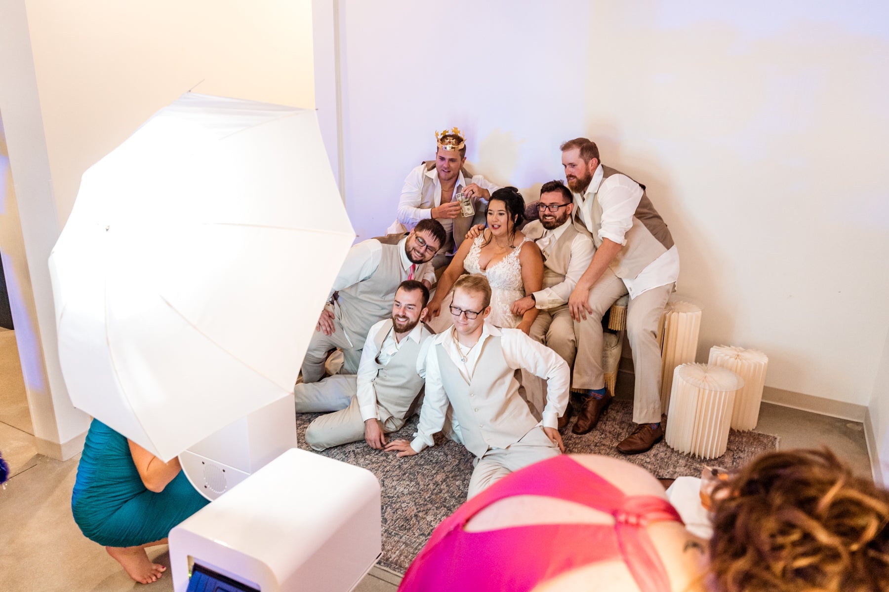Ashley and Aaron's Wedding, A Night to Remember