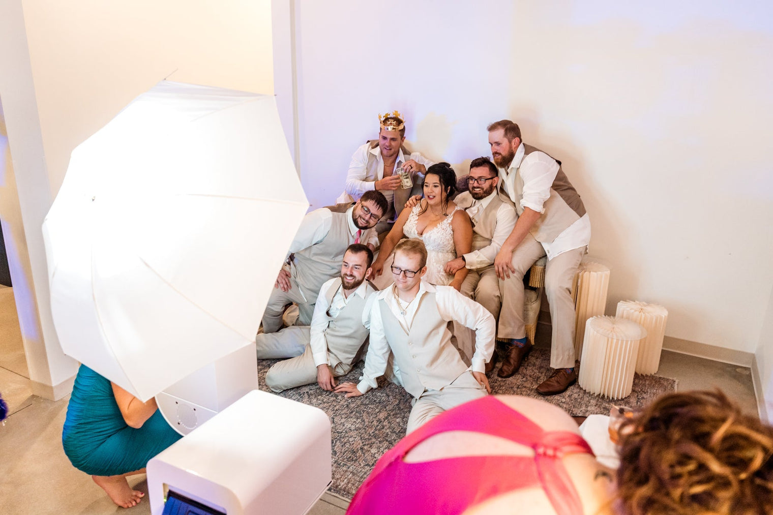 Ashley and Aaron's Wedding, A Night to Remember