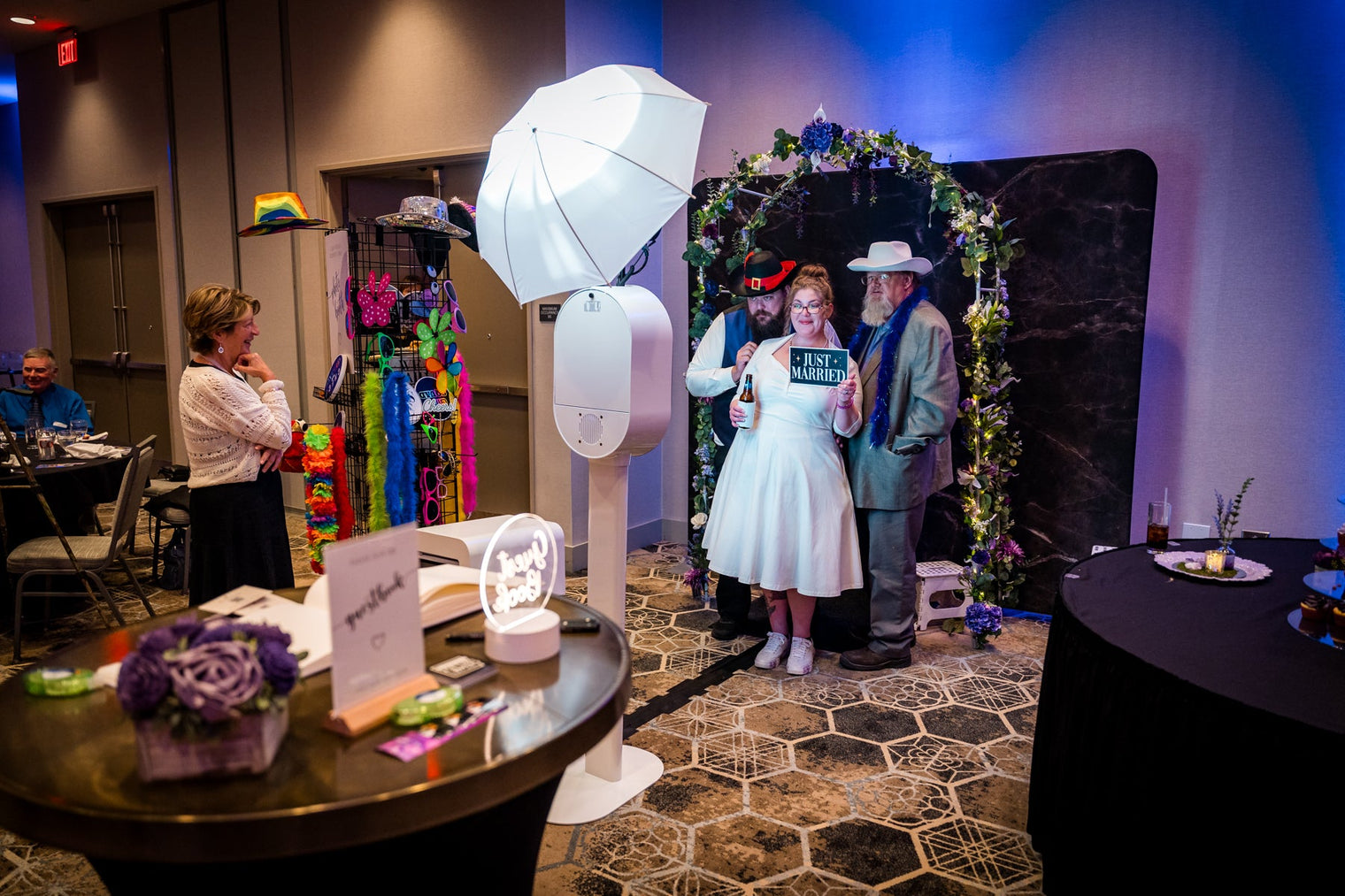 Why a Photo Booth is Your Wedding’s Secret Ingredient