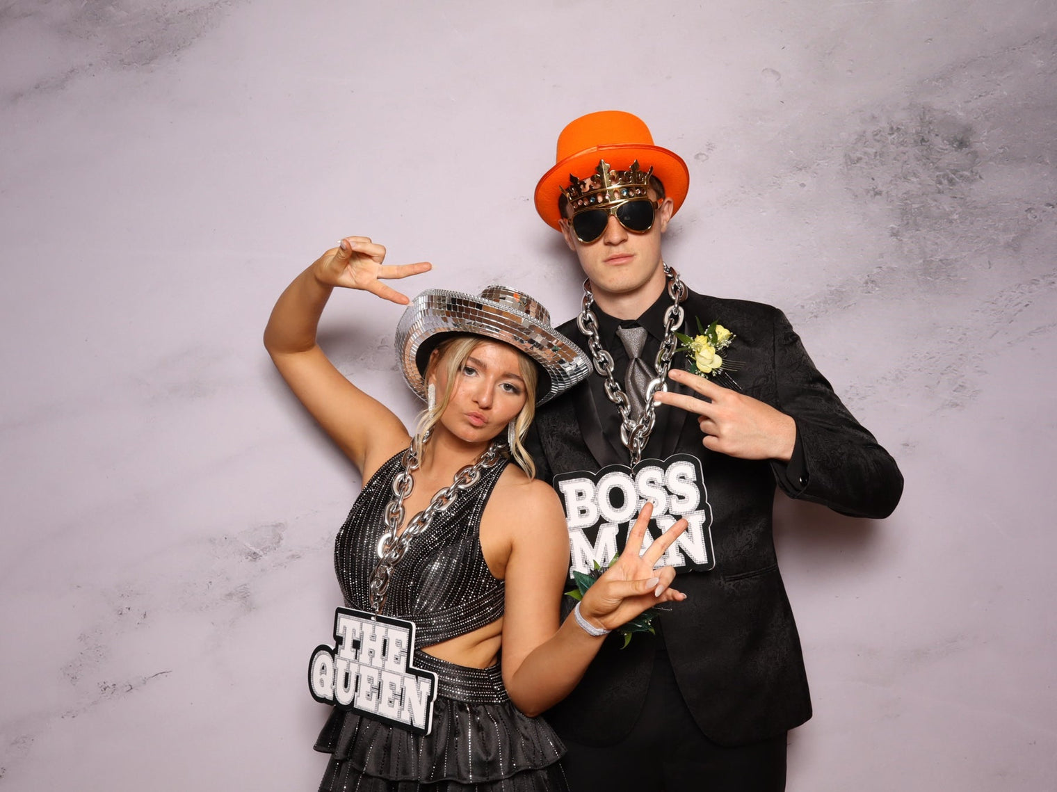 A Night to Remember: Prom Magic with Cedar Valley Photobooth