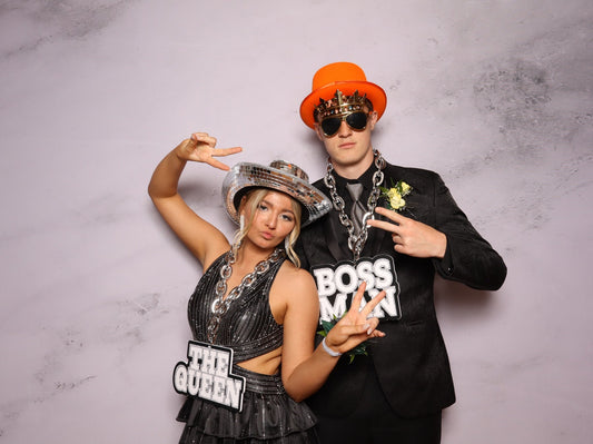 A Night to Remember: Prom Magic with Cedar Valley Photobooth