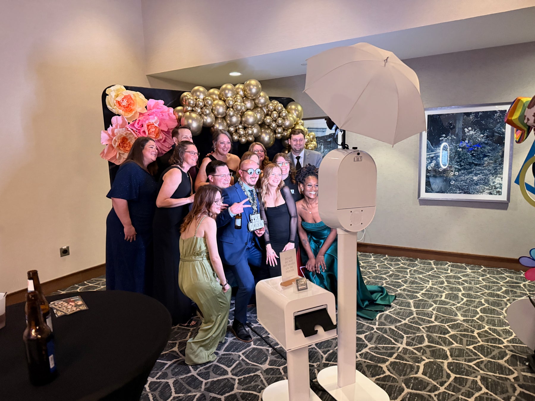 Fun for a Cause: Our Photo Booth at the Habitat Gala
