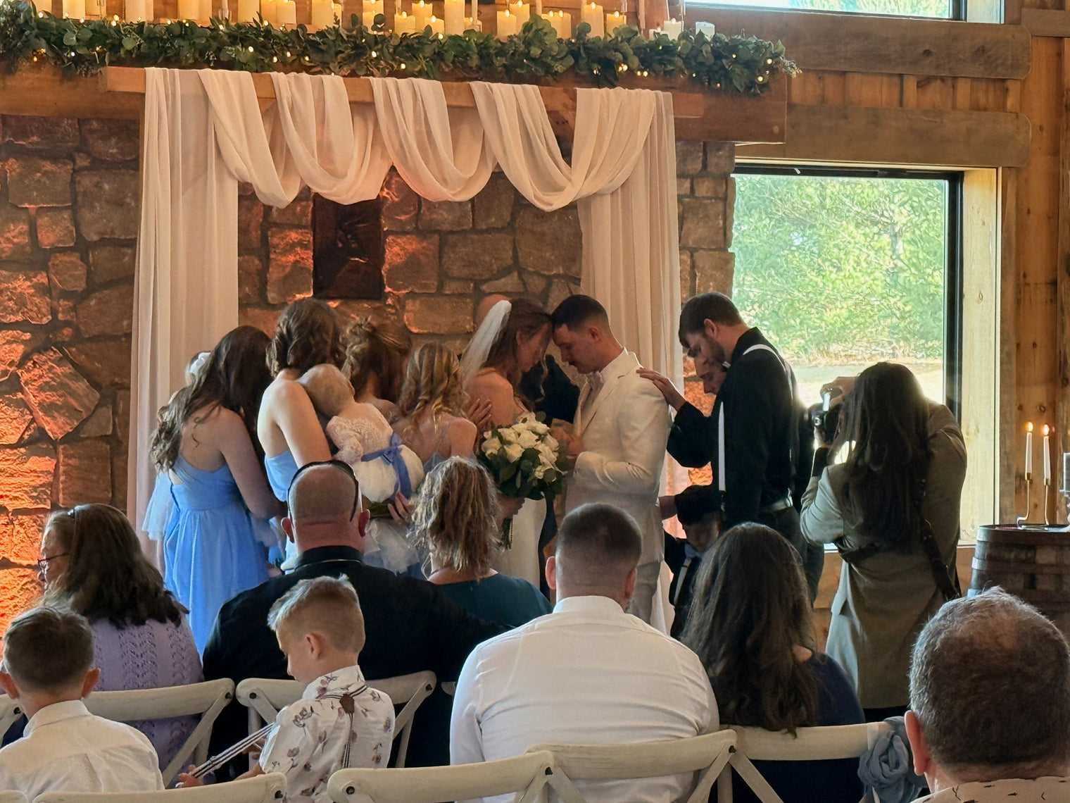 Alyssa & Kage's Unforgettable Kacena Farms Wedding