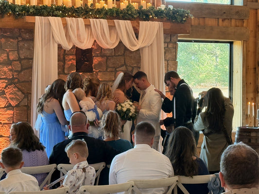 Alyssa & Kage's Unforgettable Kacena Farms Wedding