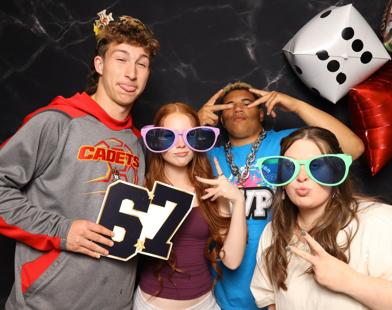 Making Memories at the Iowa Falls-Alden Afterprom