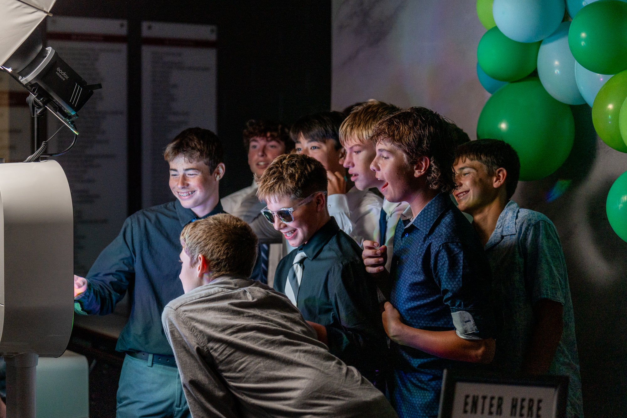 Add a Fun Interactive Photo Booth to Your Post Prom Event
