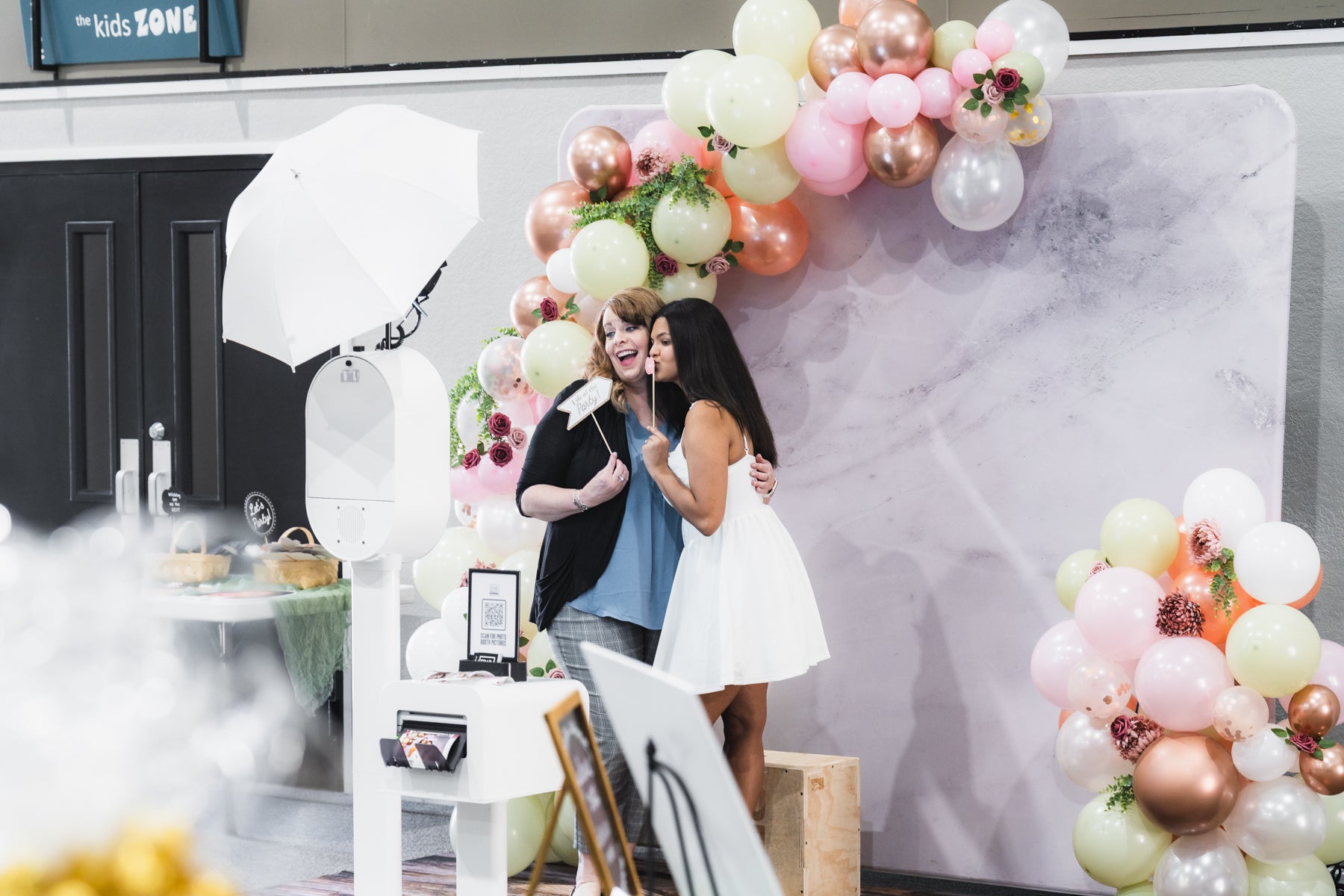 Elevate Your Event with Customizable Backdrops for Photo Booths