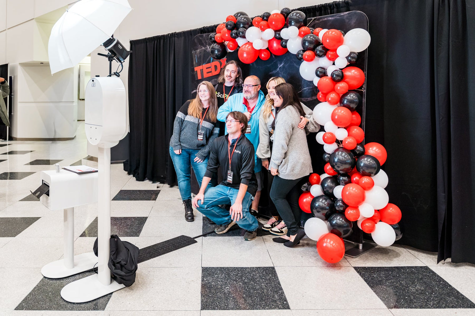Capturing Ideas: The Photo Booth at TEDx University of Northern Iowa