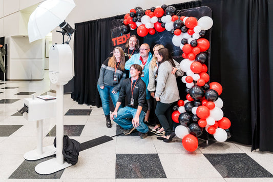 Capturing Ideas: The Photo Booth at TEDx University of Northern Iowa